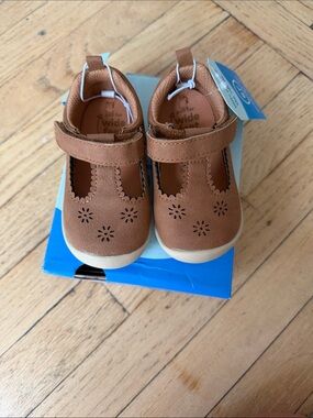 Stride Rite Cheyenne Tan Kids Sandal